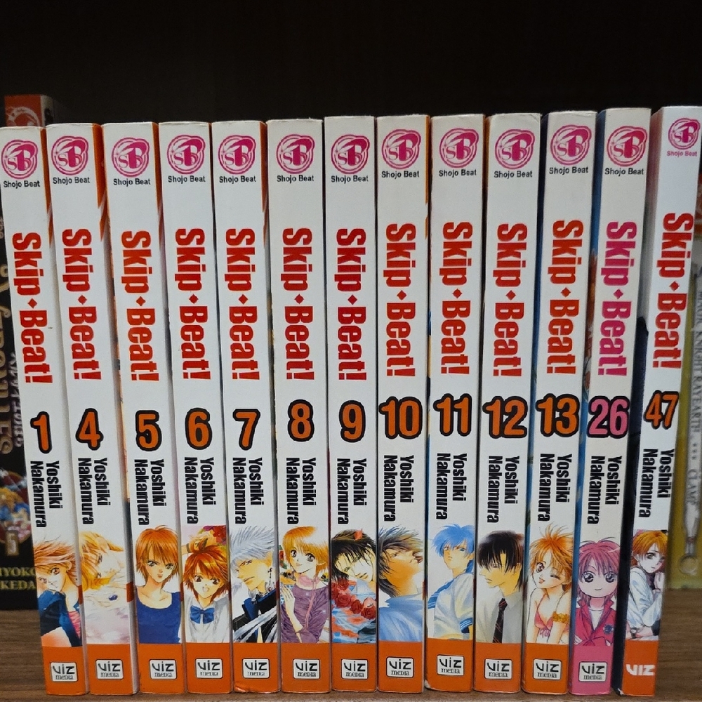 Skip-Beat! Manga Collection Volumes 1-13, 26, 47